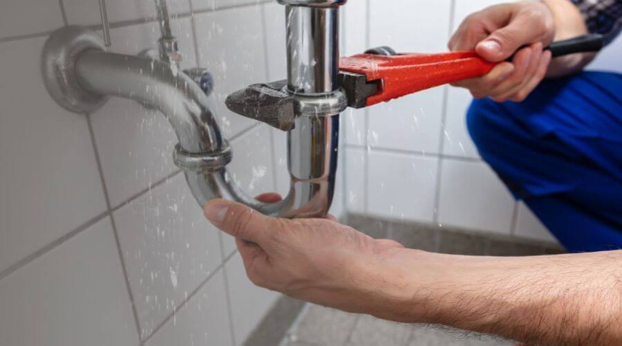 Water Line Leak Detection in Santa Claus, IN